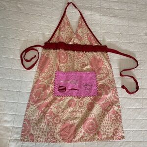 Anthropologie Baking Day Bakers Apron